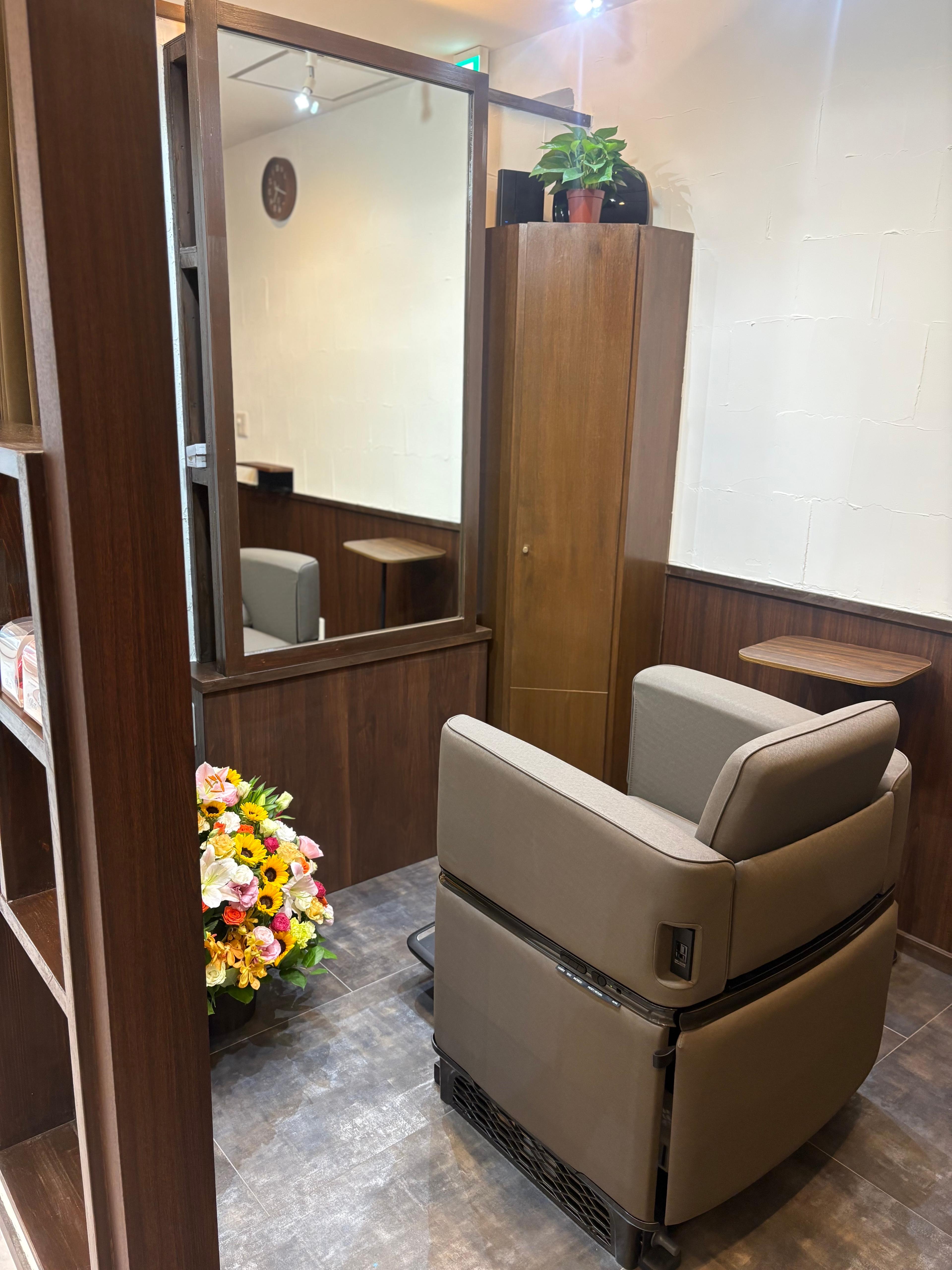 Hair Salon it 店内